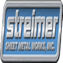 streimer sheet metal works inc|streimer portland oregon.